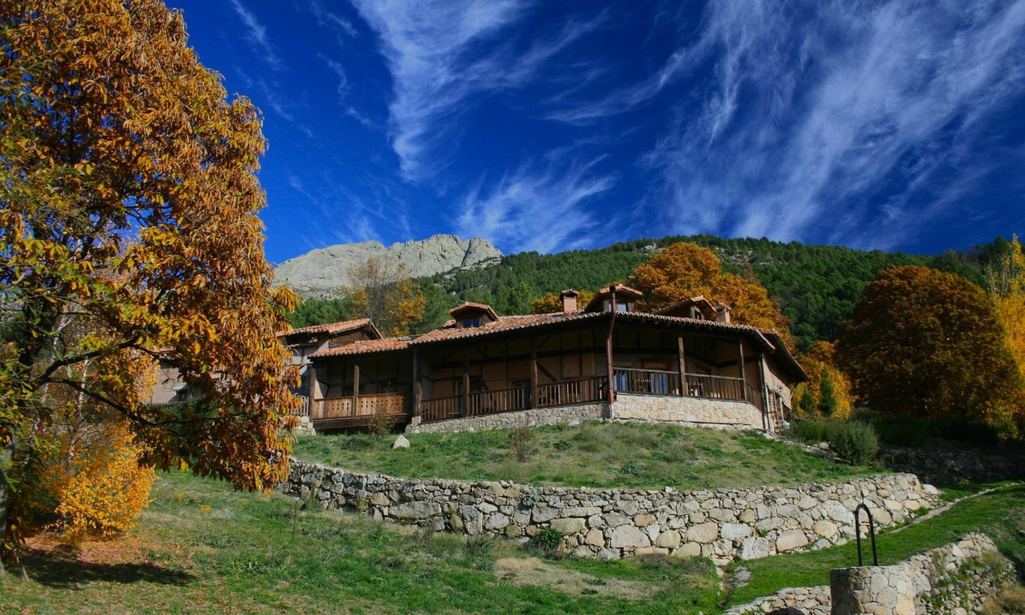 Hotel Rural Abejaruco Cuevas Del Valle Exterior photo